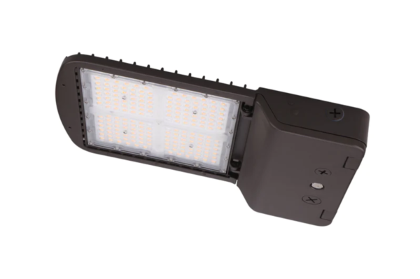 LED Area Light, PowerSet 150/130/100W, FieldCCeT 3000/4000/5000K, Type 3 Lens, 120-277V, Dimming, Bronze