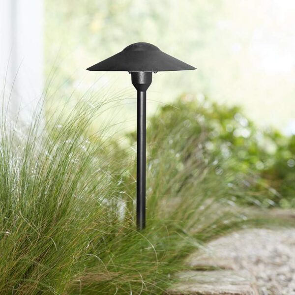 Feldis 19 1/2" High Black Landscape Path Light