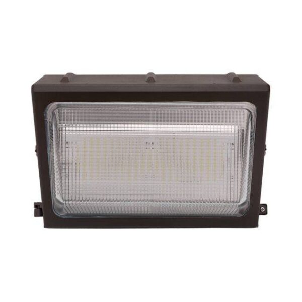 LED NICOR OWG3080MV50BZ WALLPACK 80 Watt 5K in BRONZE- 10,659 Lumens - Image 3