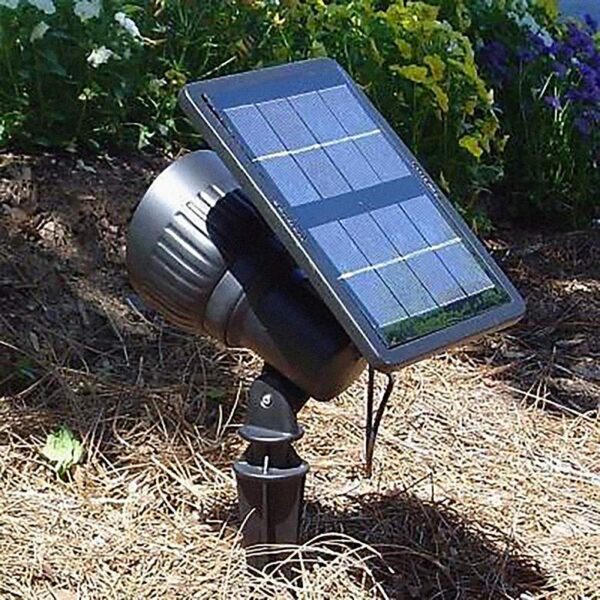 Progressive Solar Powered LED Spotlight or Floodlight