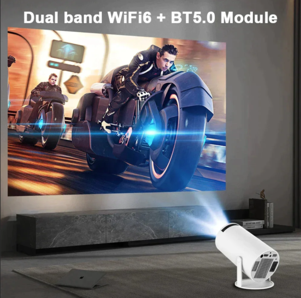 Portable 4K Mini Projector with Android TV 11.0 - Image 6