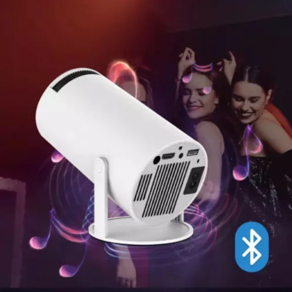 Portable 4K Mini Projector with Android TV 11.0 - Image 3